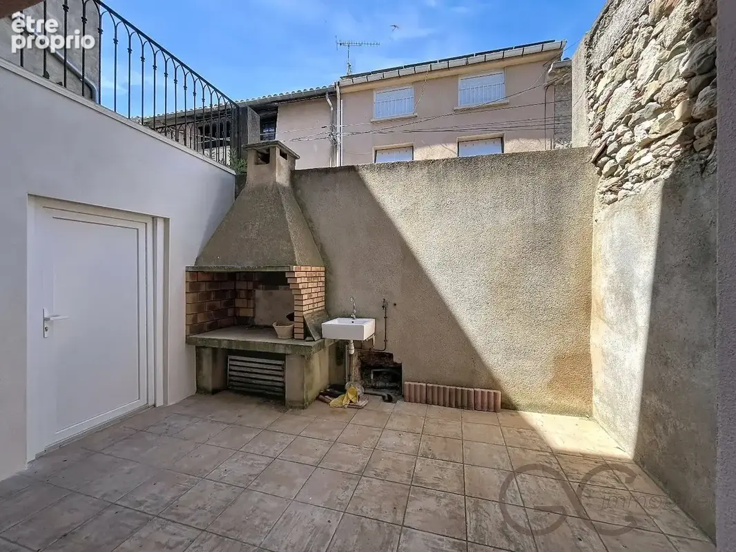 Maison à SAINT-CHINIAN