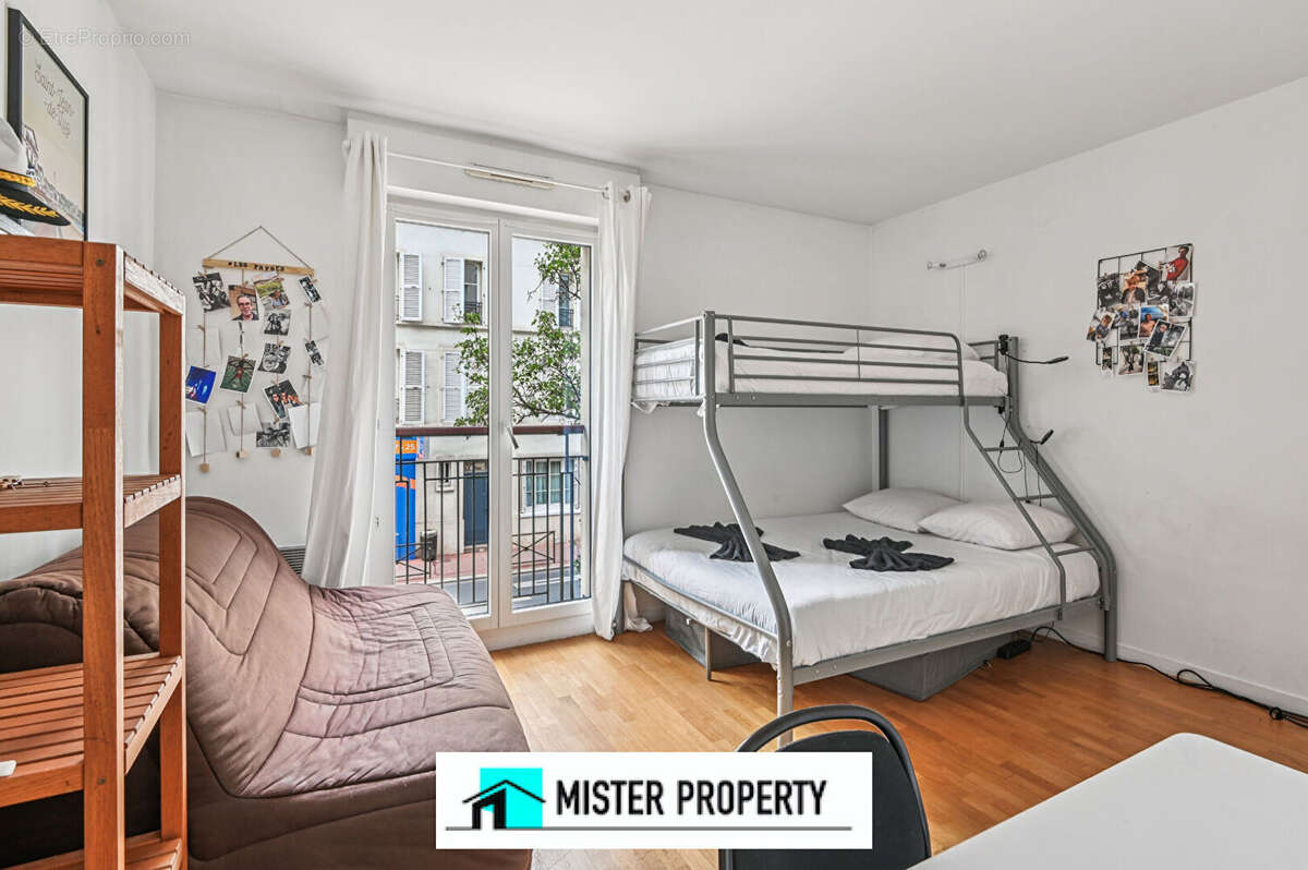 Appartement à LEVALLOIS-PERRET