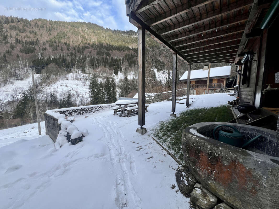 Maison à SAINT-JEAN-D'AULPS