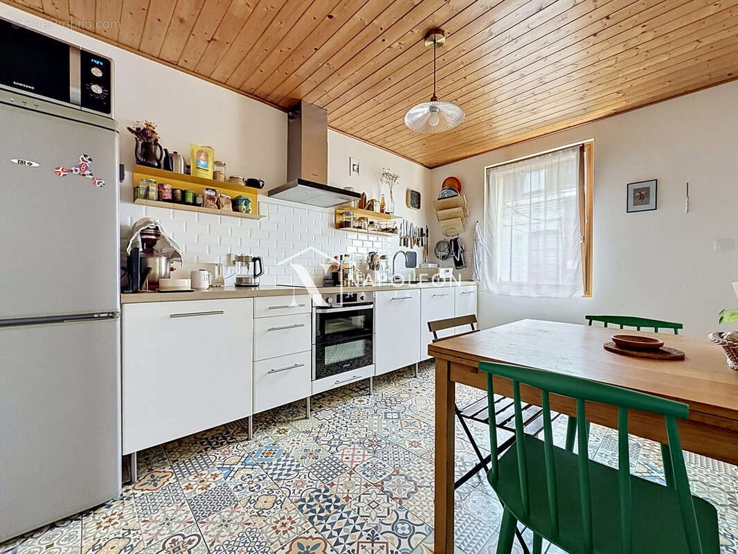 Maison à MONS-EN-BAROEUL