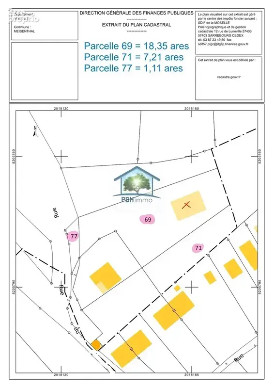 MEISENTHAL (57) - Terrain constructible de 26,67 ares - photo 1