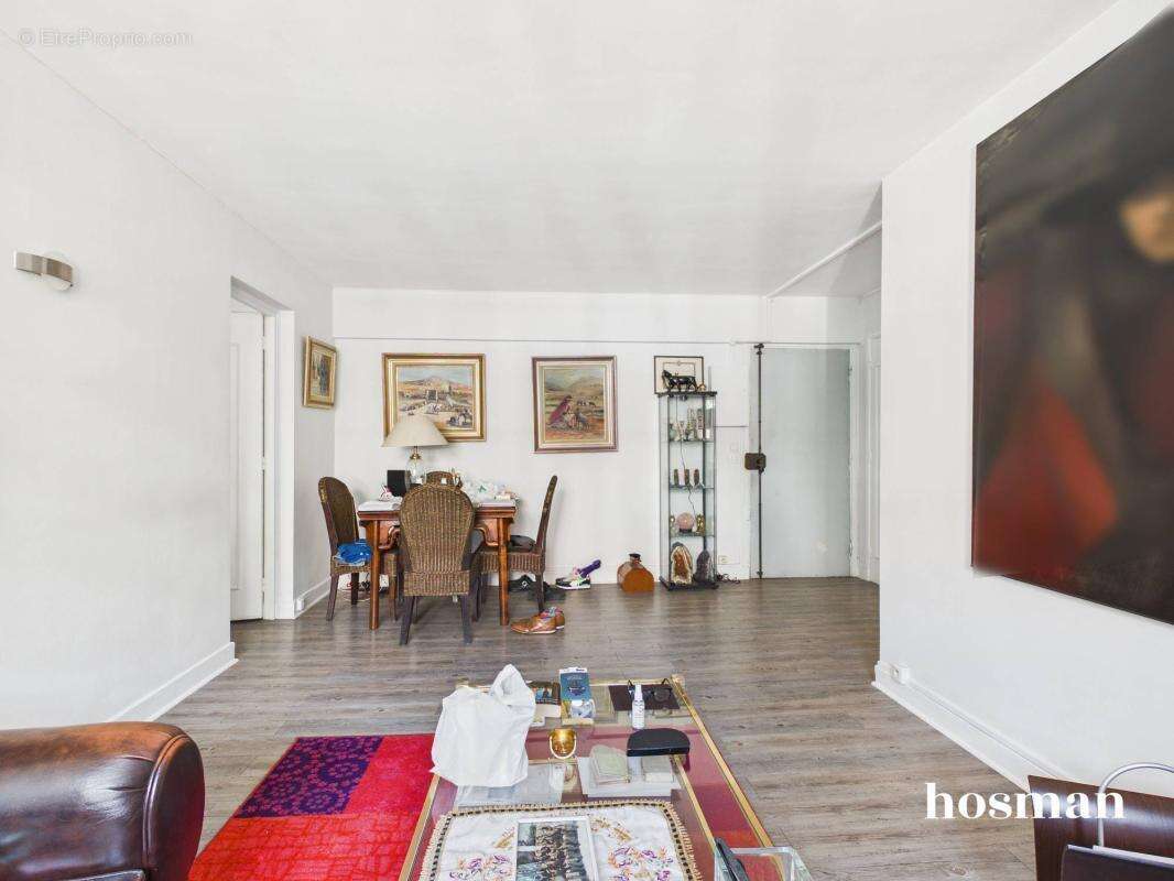 Appartement 2 pièces de 50 m² - Ascenseur et cave - Rue Ordener, Paris - photo 4
