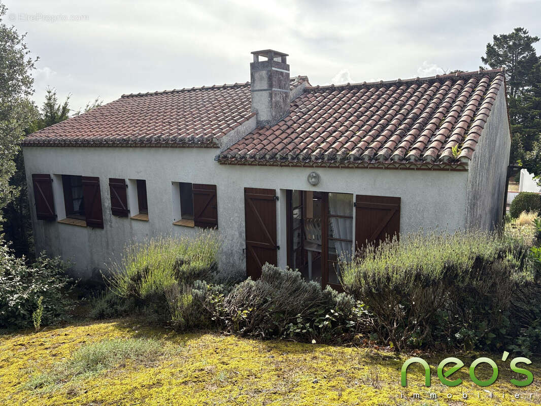 Maison à SAINT-JEAN-DE-MONTS