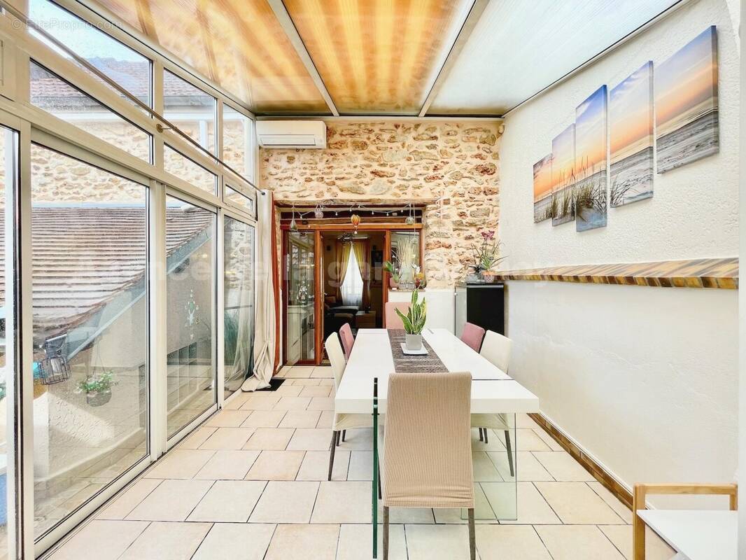 Jardin d&#039;hiver - Appartement à BRUNOY