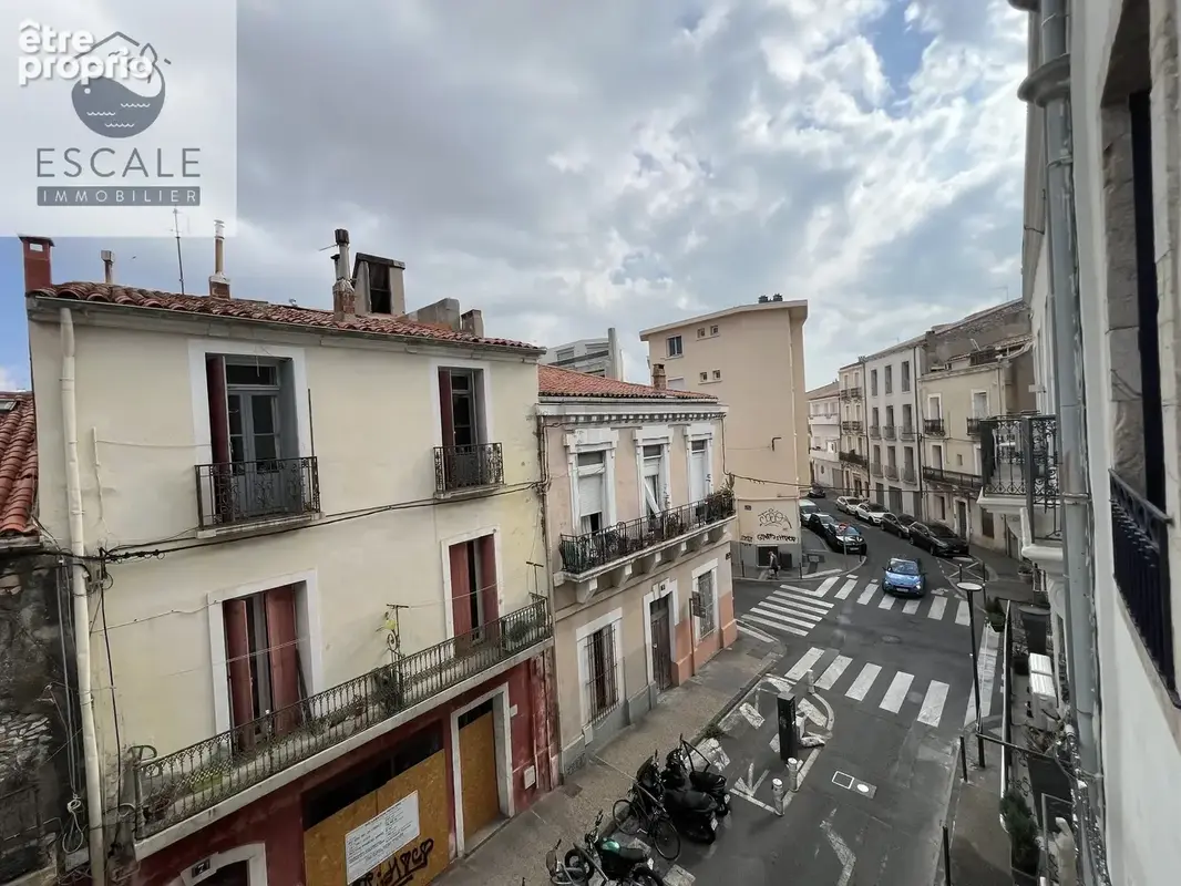 Vente t2 en plateau avec possibilite marche de travaux quartier ile sud a sete - photo 2