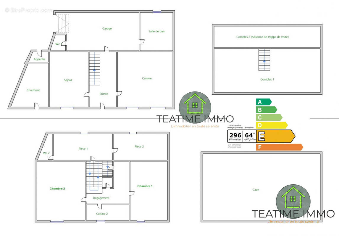 Maison à SAINT-THURIEN
