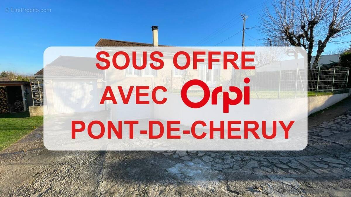 Maison à SAINT-ROMAIN-DE-JALIONAS