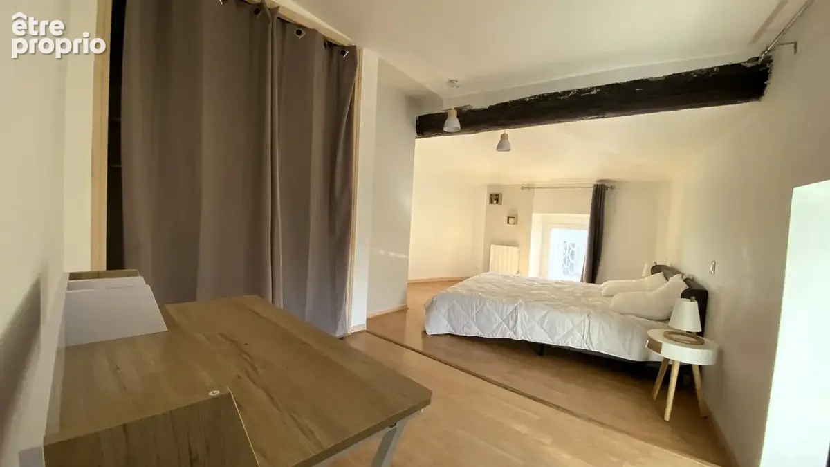 Immeuble de rapport 9 % brut composé de 3 T3 et 3 caves, compteurs individuels - photo 4