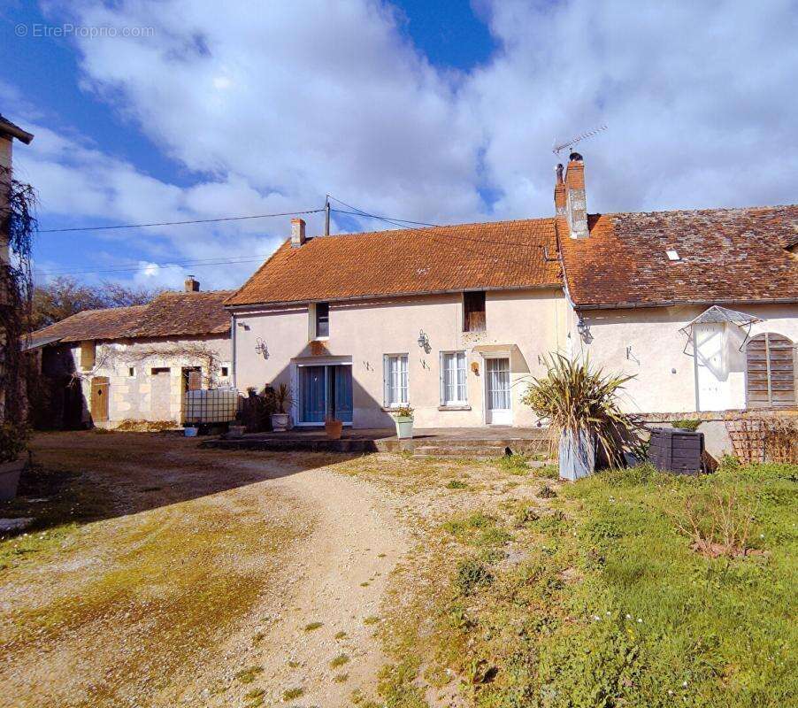 Maison à PREUILLY-SUR-CLAISE