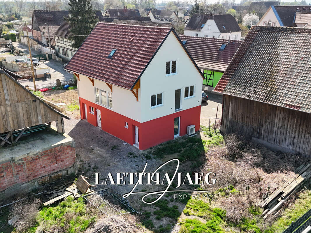 Maison à SERMERSHEIM