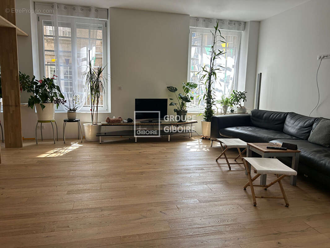 A vendre agence giboire saint malo intra muros appartement type 3 deux chambres ascenseur - photo 2