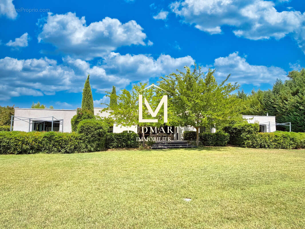 Villa contemporaine avec deux studios indépendants - Classe A - Carcès - Provence Verte - photo 3