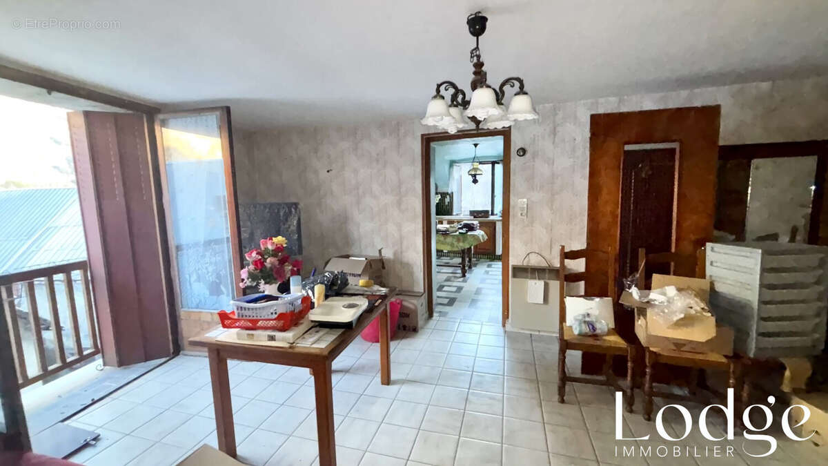 Maison à L'ARGENTIERE-LA-BESSEE