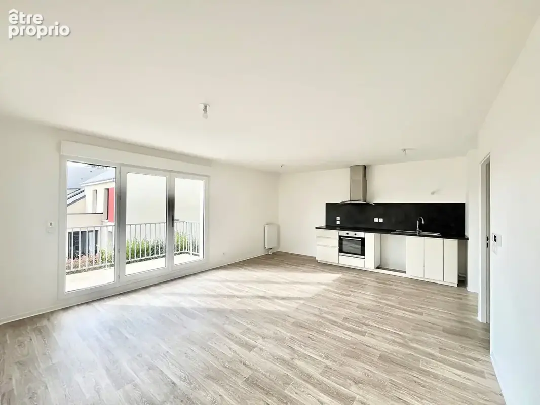 Appartement Biéville Beuville 3 pièce(s) 66,03 m2 - VENDU LIBRE- balcon terrasse - belle orientation - parkings - photo 5