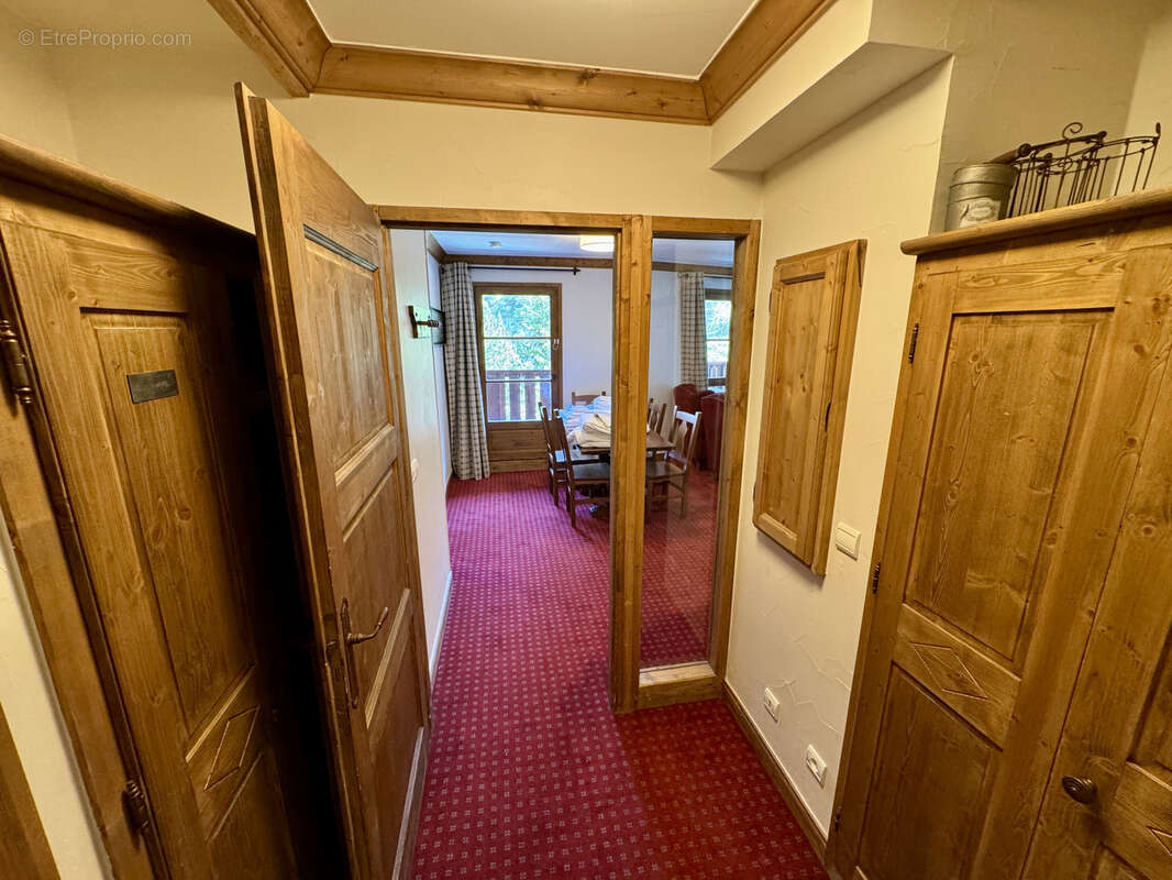 Appartement à BOURG-SAINT-MAURICE