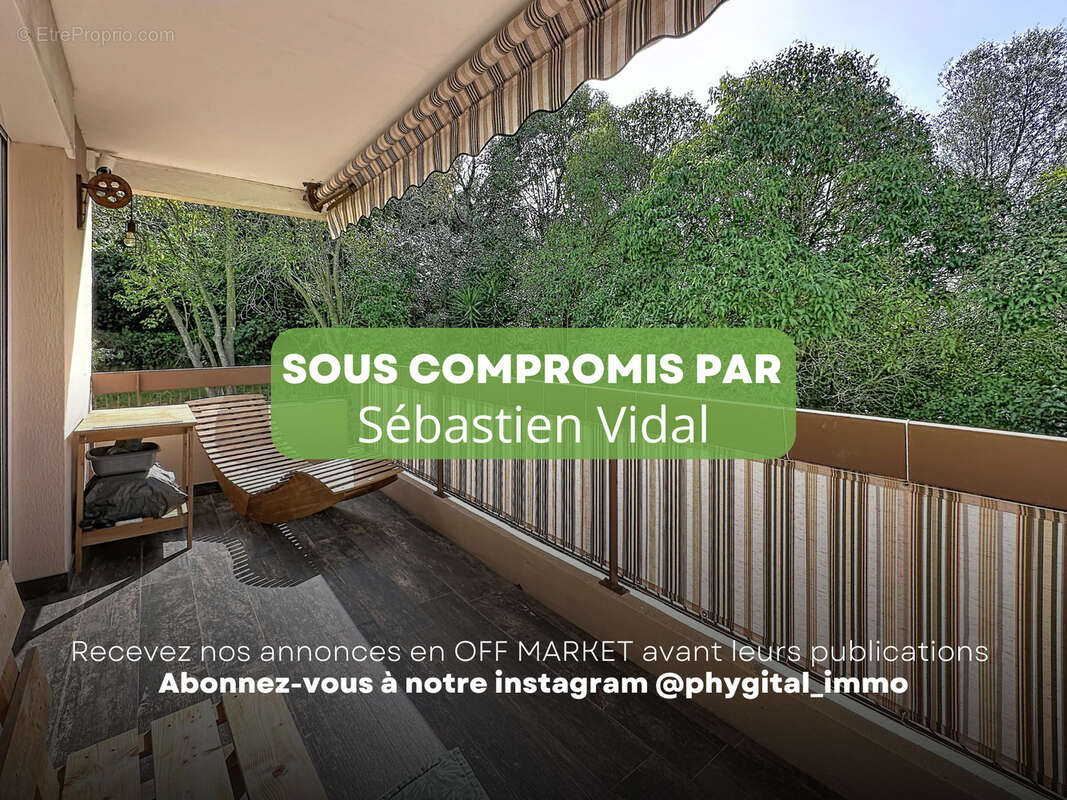 Appartement à VALLAURIS