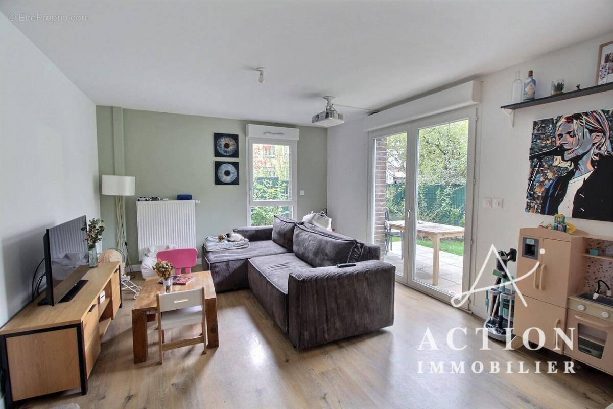 Appartement à MONS-EN-BAROEUL