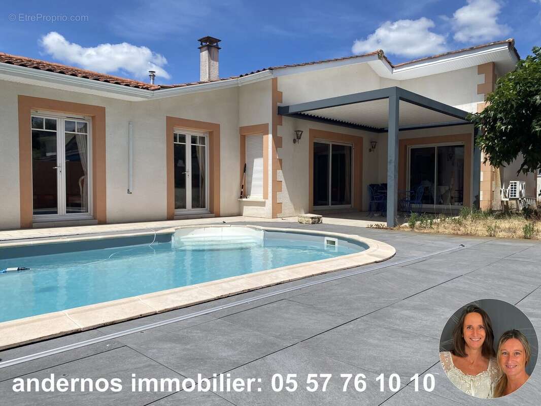 Maison à ANDERNOS-LES-BAINS