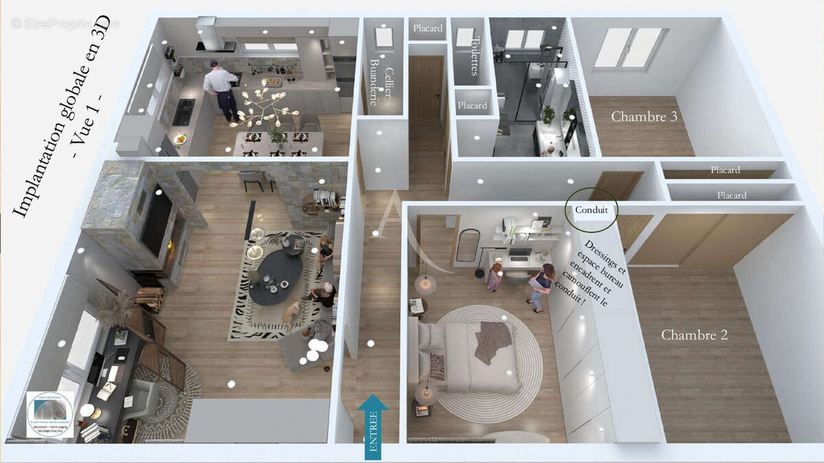 Appartement à L&#039;ILE-D&#039;OLONNE