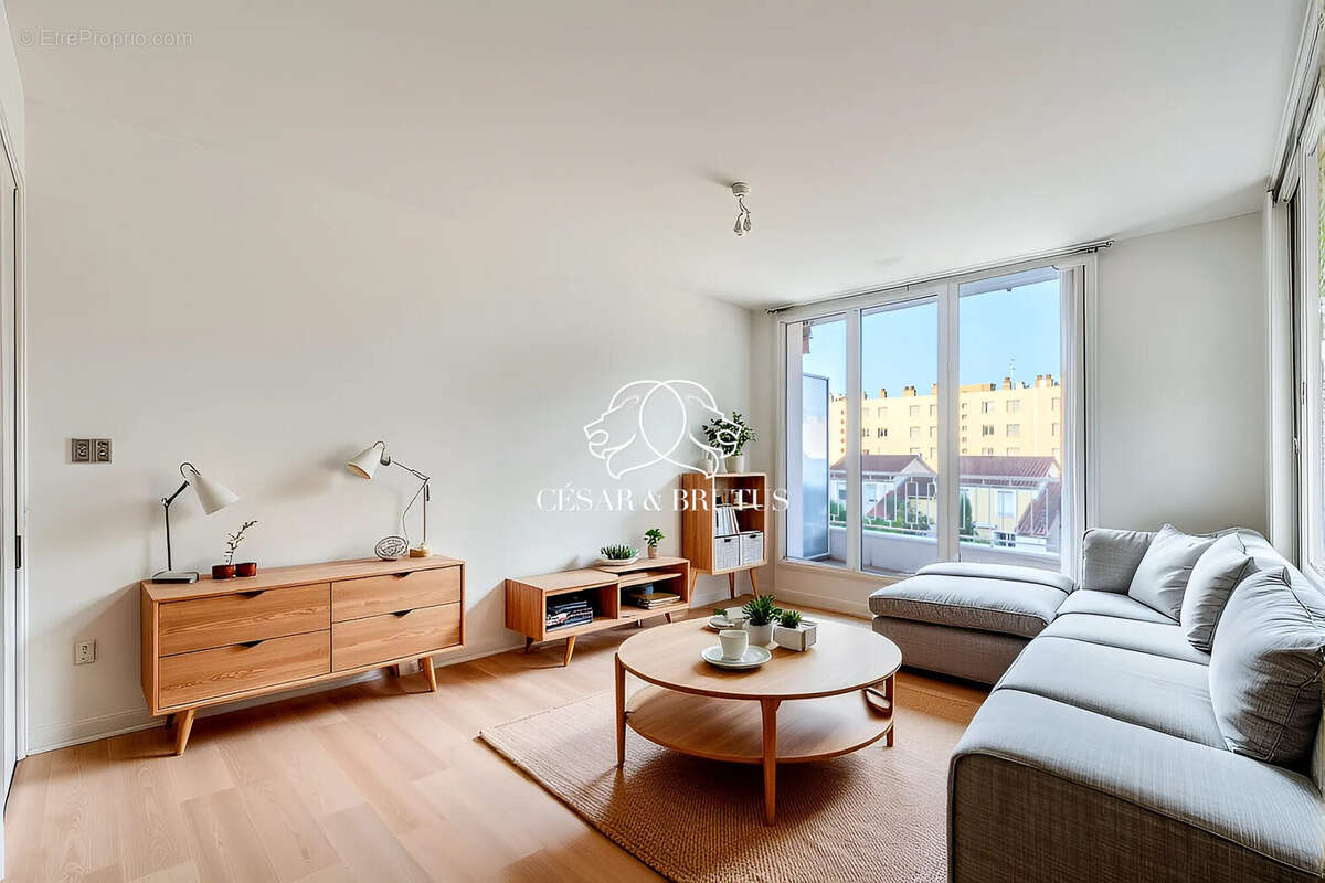 Suggestions d&#039;aménagement en 3D - Appartement à TASSIN-LA-DEMI-LUNE