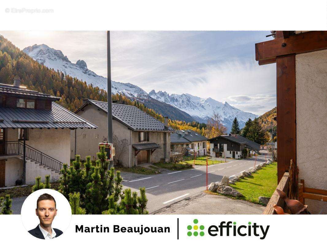 Appartement à CHAMONIX-MONT-BLANC