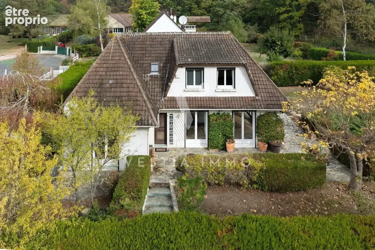 EST ST-ARNOULT-EN-Y - Maison à rénover 137 m² 5 CH -Terrain 1 032 m² proche DPE D - photo 21