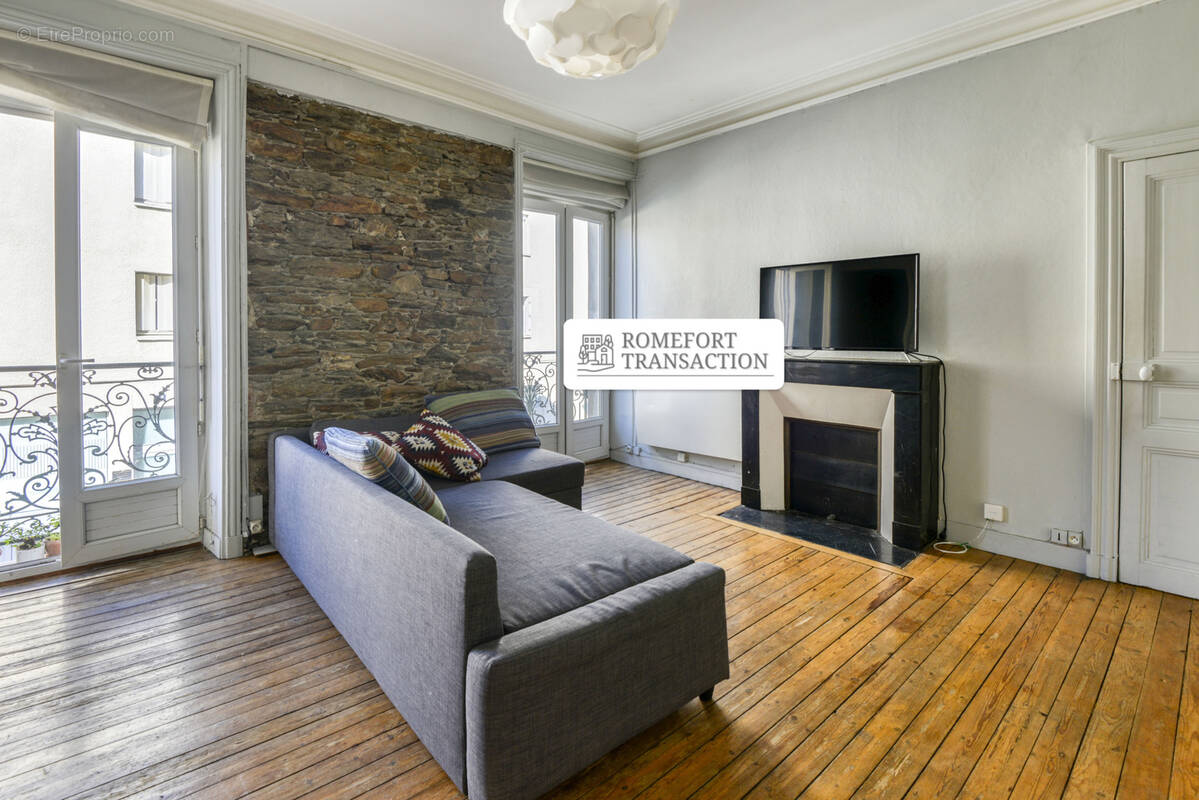 Exclusivite ! appartement t2 nantes viarme - hauts paves - photo 7