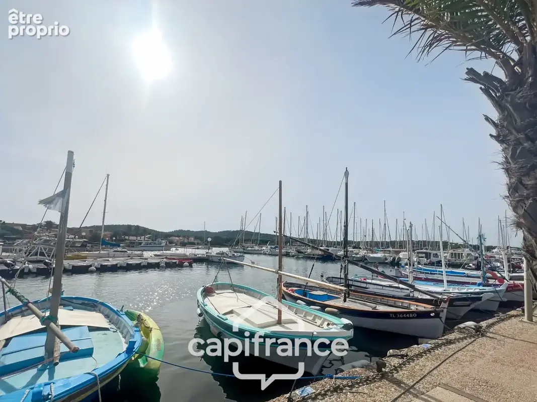 Appartement à vendre 4 pièces PORQUEROLLES (83), rare à la vente appartement 2 terasses et cave, vue et calme - photo 84