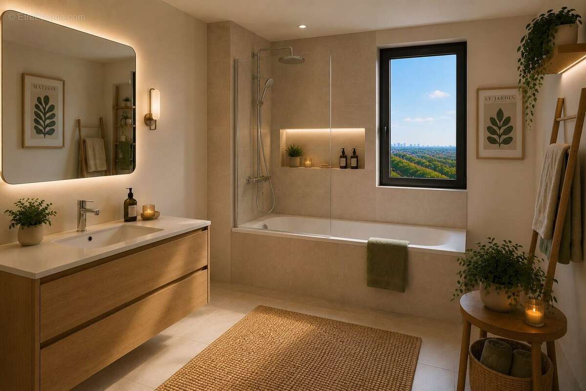 Appartement à RUEIL-MALMAISON