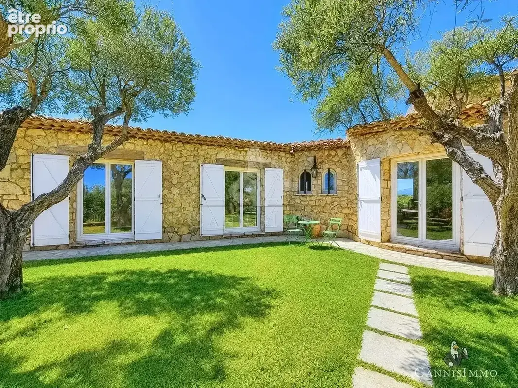 Maison provencale tanneron - piscine - vue verudre et montagne - photo 6