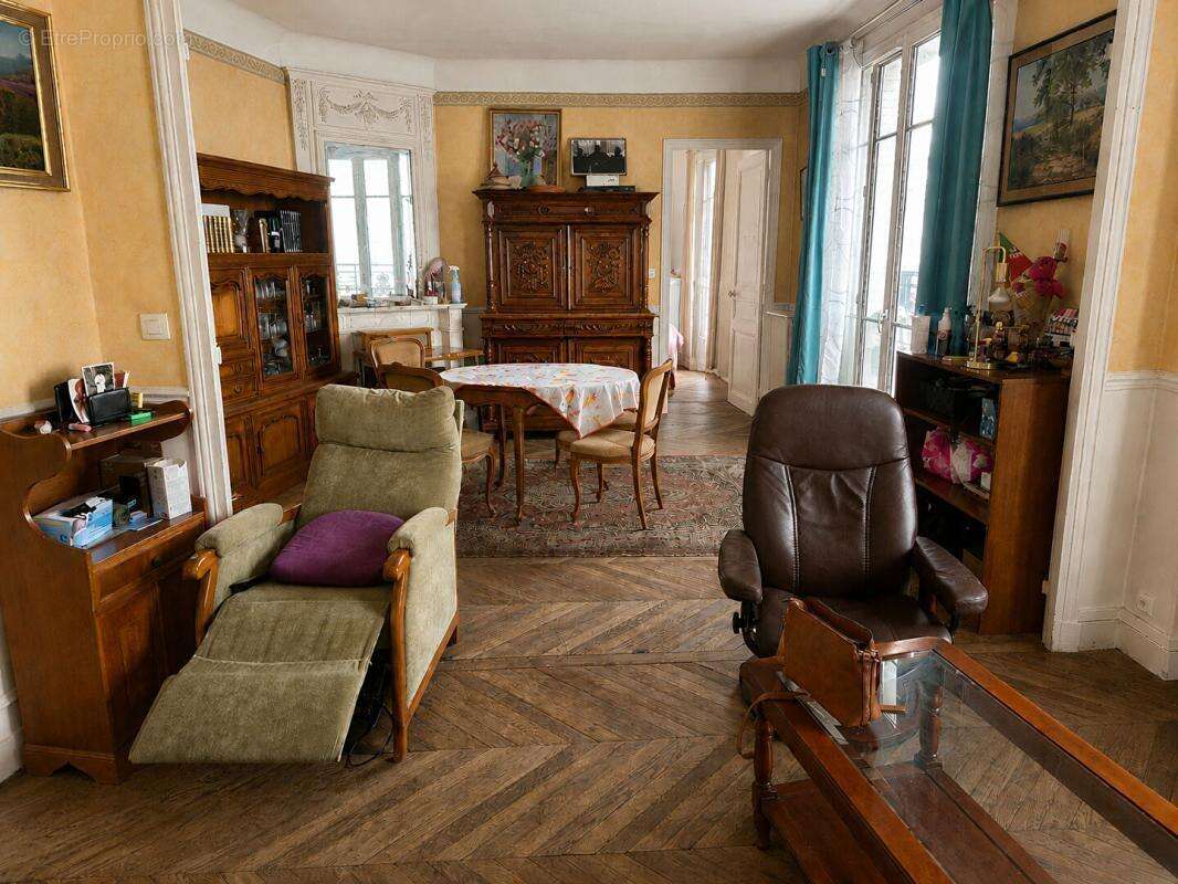 Appartement Paris 4 pièces 88.70 m2 - photo 2
