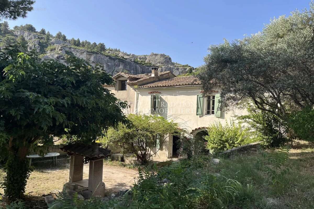 Maison à LES BAUX-DE-PROVENCE