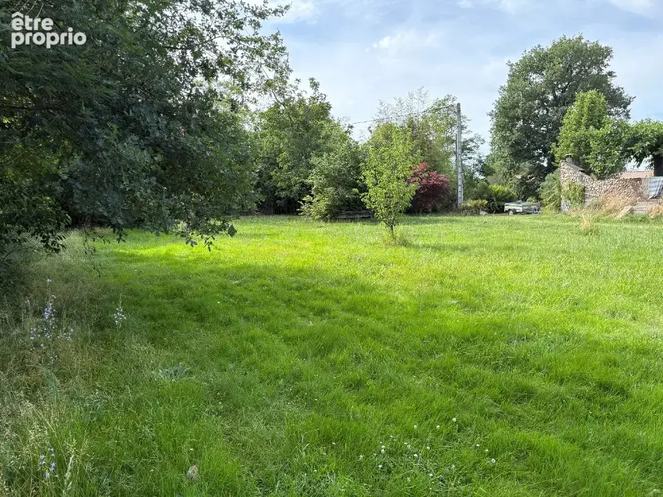 Terrain à LABRUGUIERE