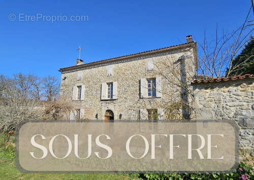 Maison à LANDERROUET-SUR-SEGUR