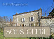 Maison à LANDERROUET-SUR-SEGUR