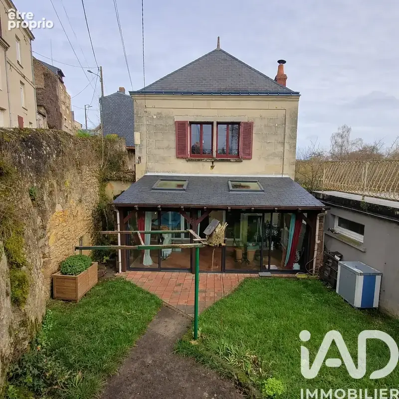 Photo 1 - Maison à MONTREUIL-BELLAY