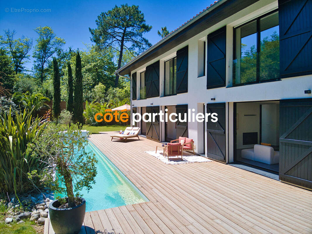 Villa contemporaine avec piscine Entre Biarritz et Bayonne - photo 6