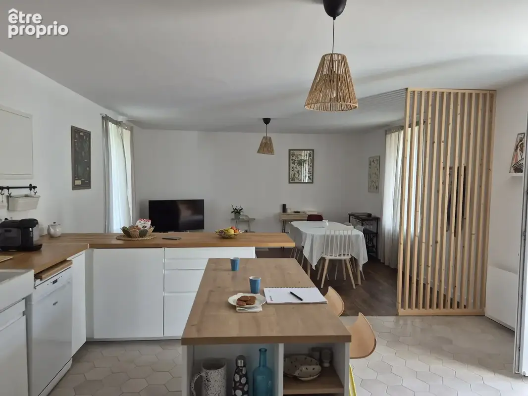 Maison de campagne avec fort potentiel   Saint-Pierre-de-Maillé - photo 5