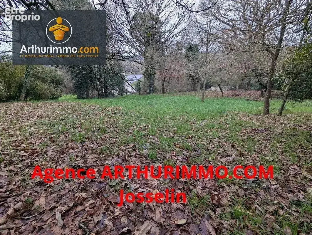 Vente Terrain Taupont(56800) 24 000ï¿œ - photo 1