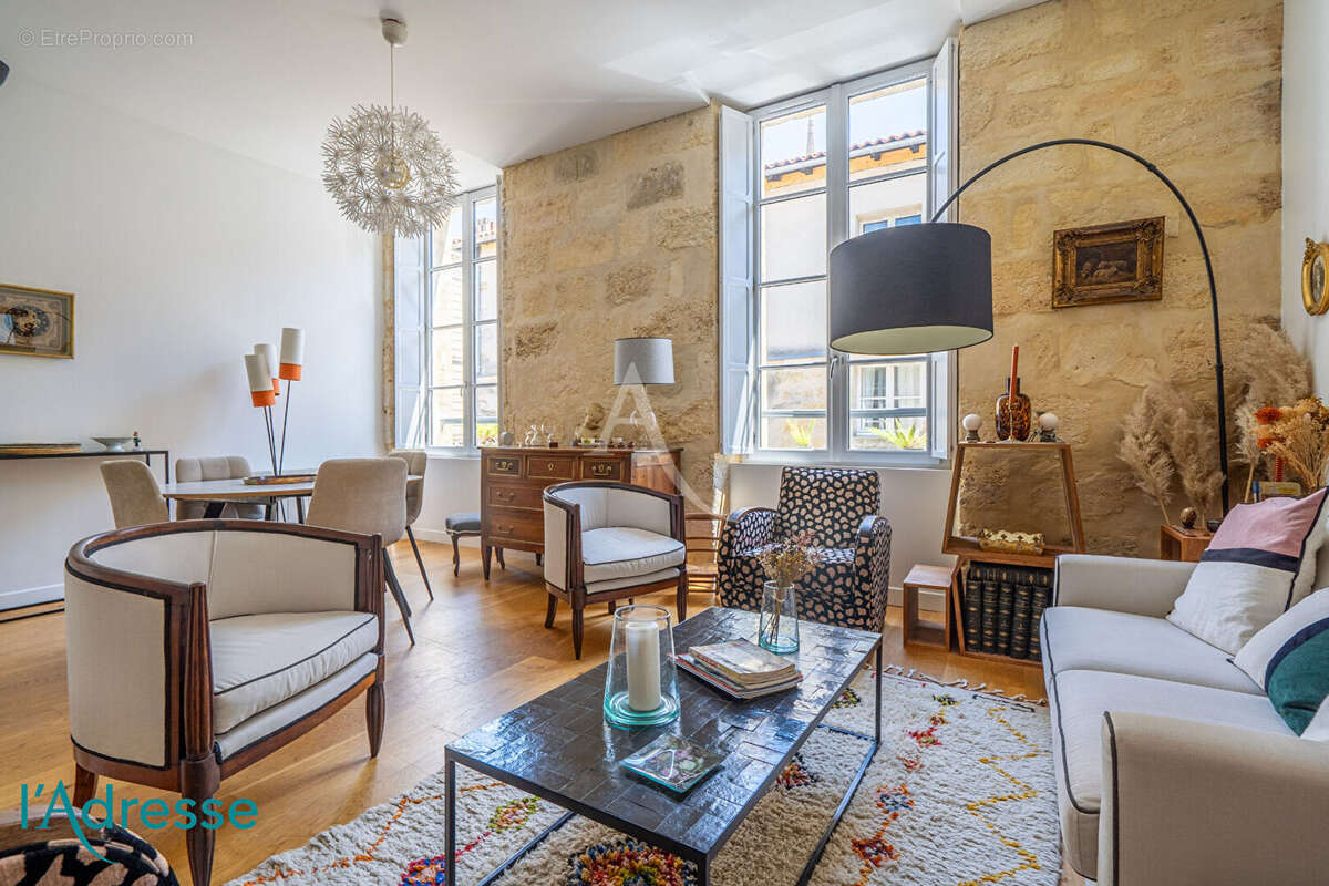Appartement à BORDEAUX