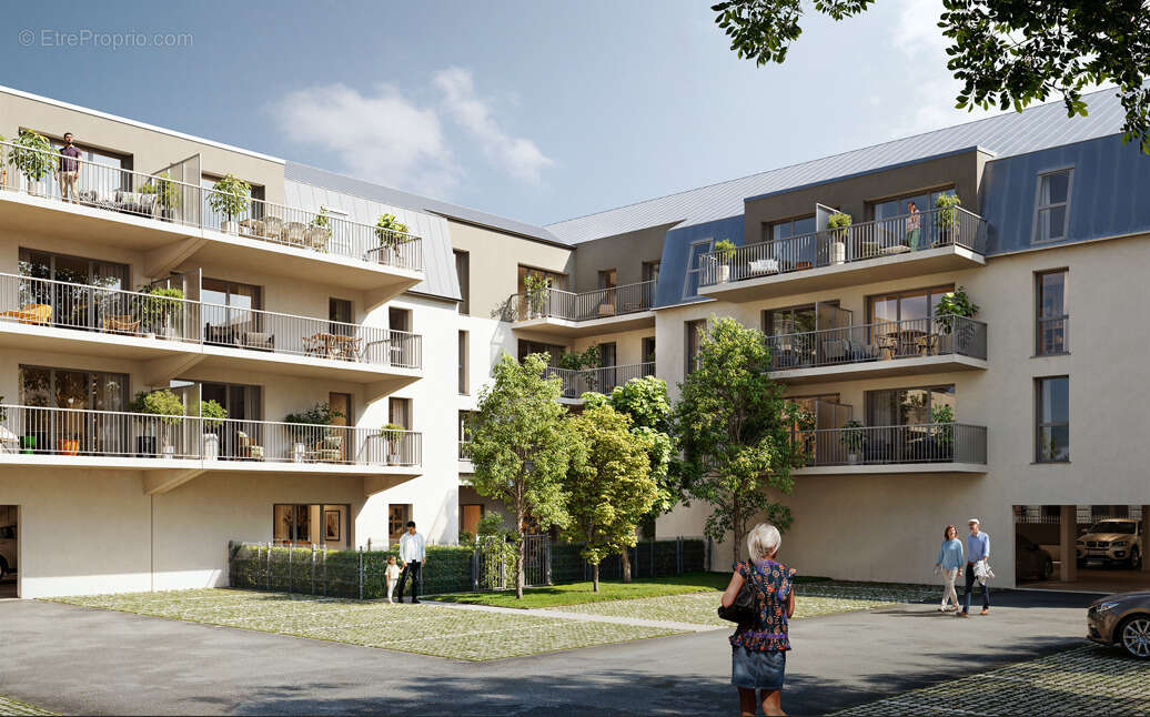 Appartement à BOURGES