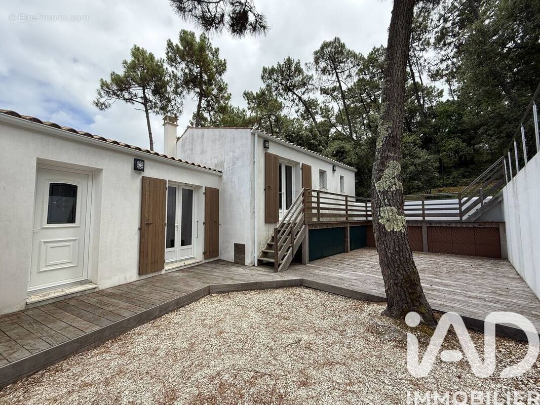 Photo 1 - Maison à SAINT-GEORGES-D'OLERON