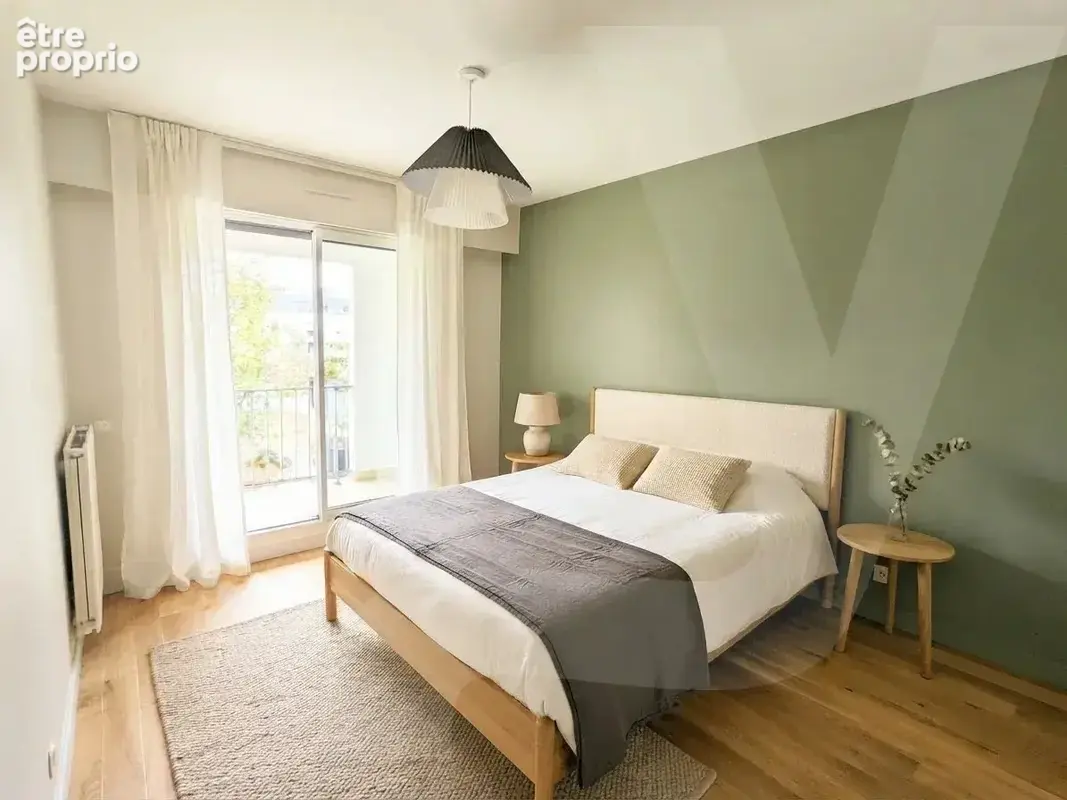 Coup de cœur – mellinet-canclaux  t4 de 80 m² entièrement rénové – terrasse, balcon, double stationnement et cave - photo 5