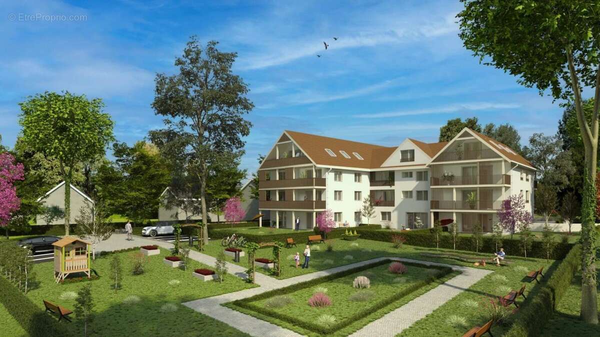 Appartement à UFFHEIM