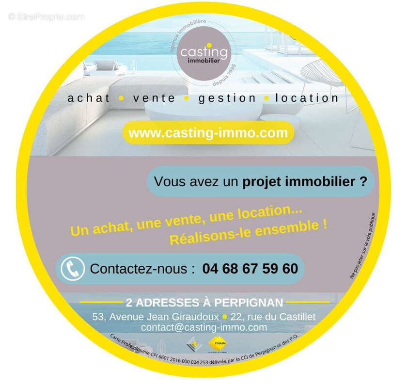 Une maison de ville 108 m2 sh, avec jardin et garage, a perpignan la lunette - photo 14