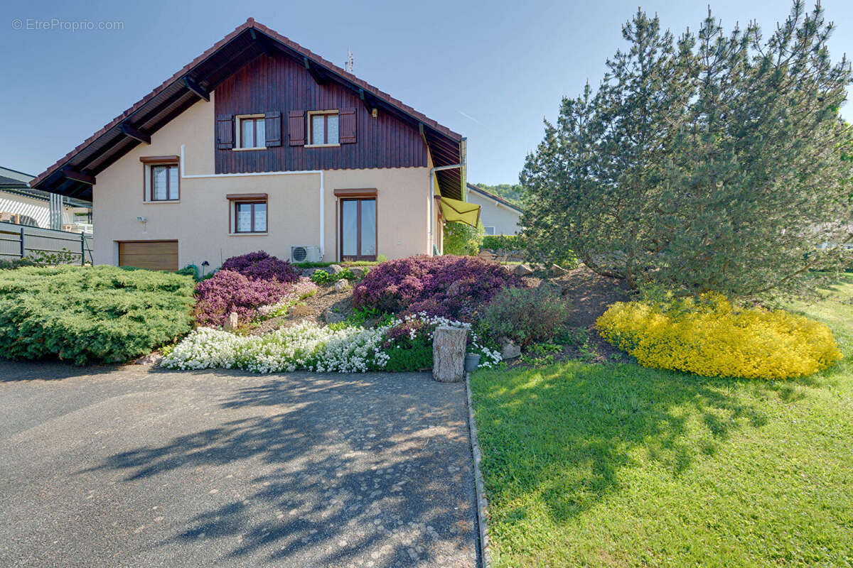 Maison Neuvecelle 5 pièces 101m² sur 1005m² de terrain au calme. - photo 11