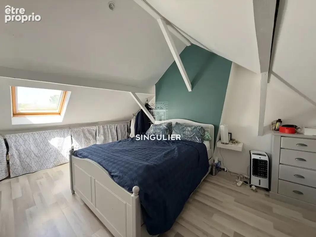 Marcq bourg - maison 3 chambres grand jardin - photo 8