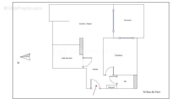 Appartement à LEVALLOIS-PERRET