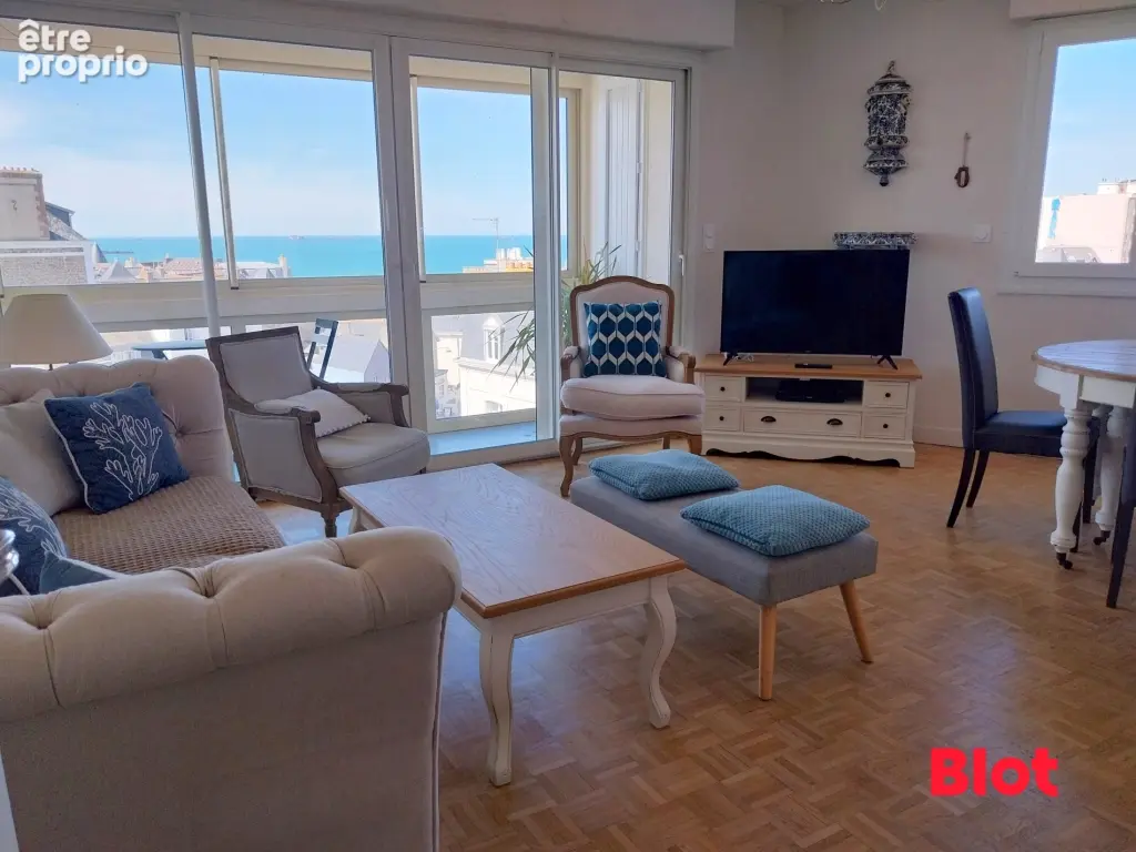 Appartement 68 m² à Saint-Malo  - photo 2