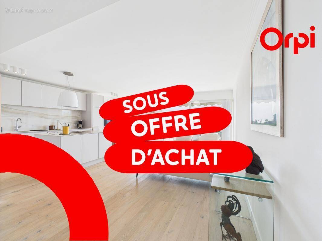 Appartement à MANDELIEU-LA-NAPOULE